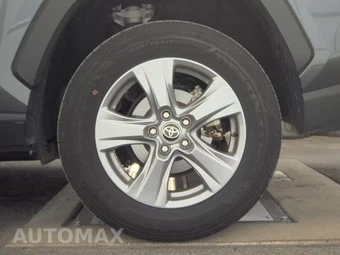 2025 Toyota RAV4 Hybrid LE - miniatura 12