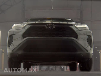 2025 Toyota RAV4 Hybrid LE - miniatura 3