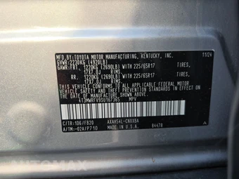 2025 Toyota RAV4 Hybrid LE - miniatura 21