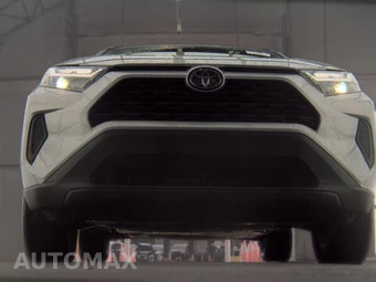 2025 Toyota RAV4 Hybrid LE - miniatura 3