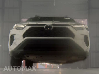 2025 Toyota RAV4 Hybrid LE - miniatura 3