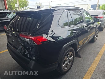 2025 Toyota RAV4 Hybrid LE - miniatura 4