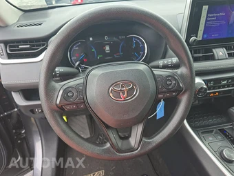 2025 Toyota RAV4 Hybrid LE - miniatura 16