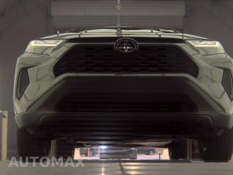 2025 Toyota RAV4 Hybrid LE - miniatura 3