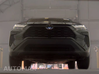 2025 Toyota RAV4 Hybrid LE - miniatura 3