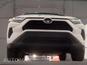 2025 Toyota RAV4 Hybrid LE - miniatura 3