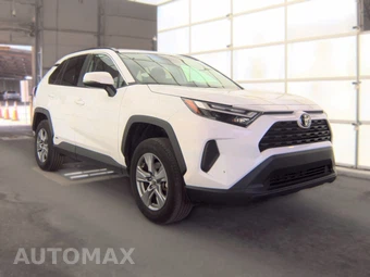 2025 Toyota RAV4 Hybrid LE - miniatura 4