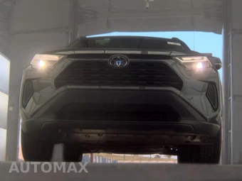 2025 Toyota RAV4 Hybrid LE - miniatura 3