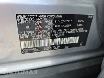 2025 Toyota RAV4 Hybrid LE - miniatura 19