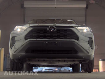 2025 Toyota RAV4 Hybrid LE - miniatura 3