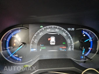 2025 Toyota RAV4 Hybrid LE - miniatura 12