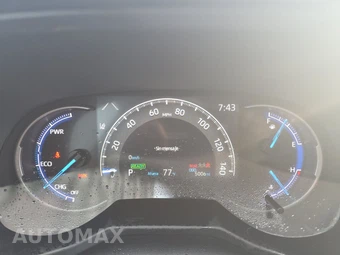 2025 Toyota RAV4 Hybrid LE - miniatura 12