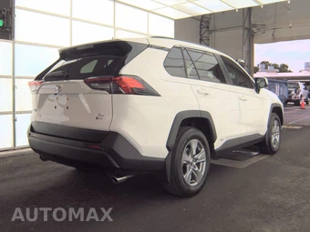 2025 Toyota RAV4 Hybrid LE - miniatura 4