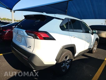 2025 Toyota RAV4 Hybrid LE - miniatura 4
