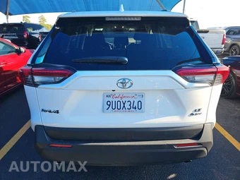 2025 Toyota RAV4 Hybrid LE - miniatura 5