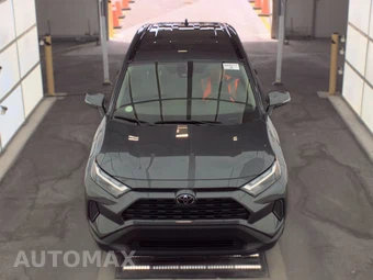 2025 Toyota RAV4 Hybrid LE - miniatura 2