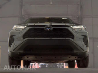 2025 Toyota RAV4 Hybrid LE - miniatura 3
