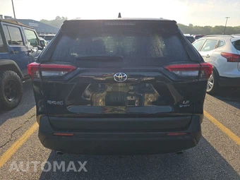 2025 Toyota RAV4 Hybrid LE - miniatura 5