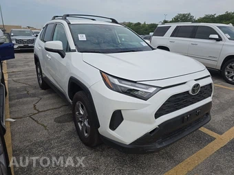 2025 Toyota RAV4 Hybrid LE - miniatura 3