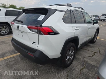 2025 Toyota RAV4 Hybrid LE - miniatura 4