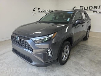 2025 Toyota RAV4 Hybrid LE