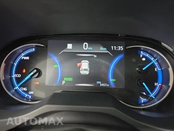 2025 Toyota RAV4 Hybrid LE – miniatura 15