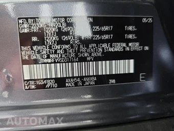 2025 Toyota RAV4 Hybrid LE – miniatura 17