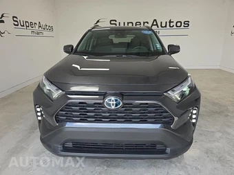 2025 Toyota RAV4 Hybrid LE – miniatura 2