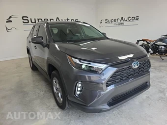2025 Toyota RAV4 Hybrid LE – miniatura 3