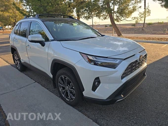 2025 Toyota RAV4 Hybrid Limited - miniatura 3