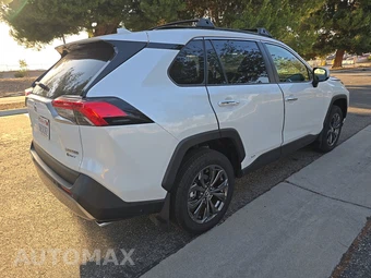 2025 Toyota RAV4 Hybrid Limited - miniatura 4