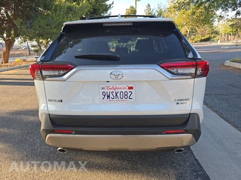2025 Toyota RAV4 Hybrid Limited - miniatura 5
