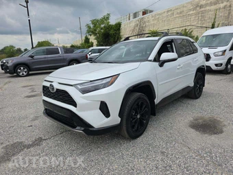 2025 Toyota RAV4 Hybrid SE - car from the USA, Manheim Buy-Now listing at AUTOMAX