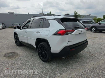 2025 Toyota RAV4 Hybrid SE - miniatura 2