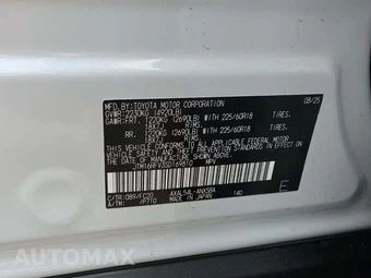 2025 Toyota RAV4 Hybrid SE - miniatura 5