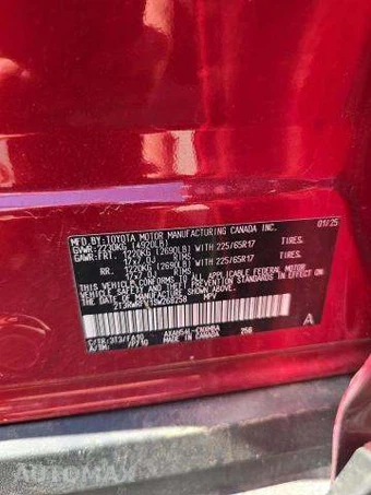 2025 Toyota RAV4 Hybrid XLE – miniatura 5