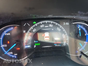 2025 Toyota RAV4 Hybrid XLE - miniatura 12