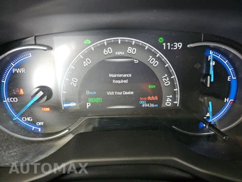 2025 Toyota RAV4 Hybrid XLE - miniatura 12