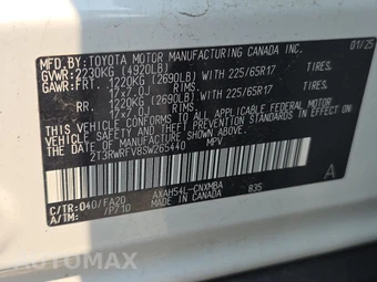 2025 Toyota RAV4 Hybrid XLE - miniatura 14