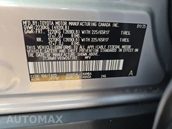 2025 Toyota RAV4 Hybrid XLE - miniatura 15