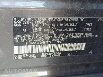 2025 Toyota RAV4 Hybrid XLE - miniatura 14