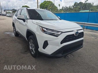 2025 Toyota RAV4 Hybrid XLE - miniatura 3