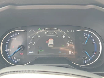 2025 Toyota RAV4 Hybrid XLE - miniatura 12