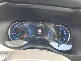 2025 Toyota RAV4 Hybrid XLE - miniatura 12