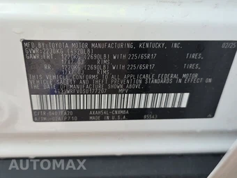 2025 Toyota RAV4 Hybrid XLE - miniatura 14