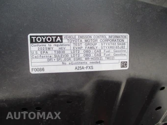 2025 Toyota RAV4 Hybrid XLE - miniatura 16