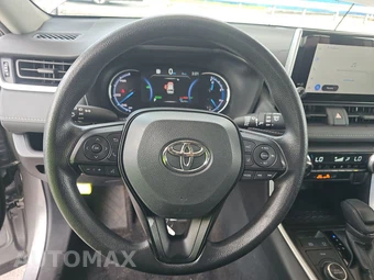 2025 Toyota RAV4 Hybrid XLE - miniatura 10