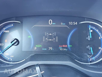 2025 Toyota RAV4 Hybrid XLE - miniatura 12