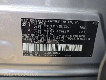 2025 Toyota RAV4 Hybrid XLE - miniatura 14