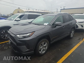 2025 Toyota RAV4 Hybrid XLE